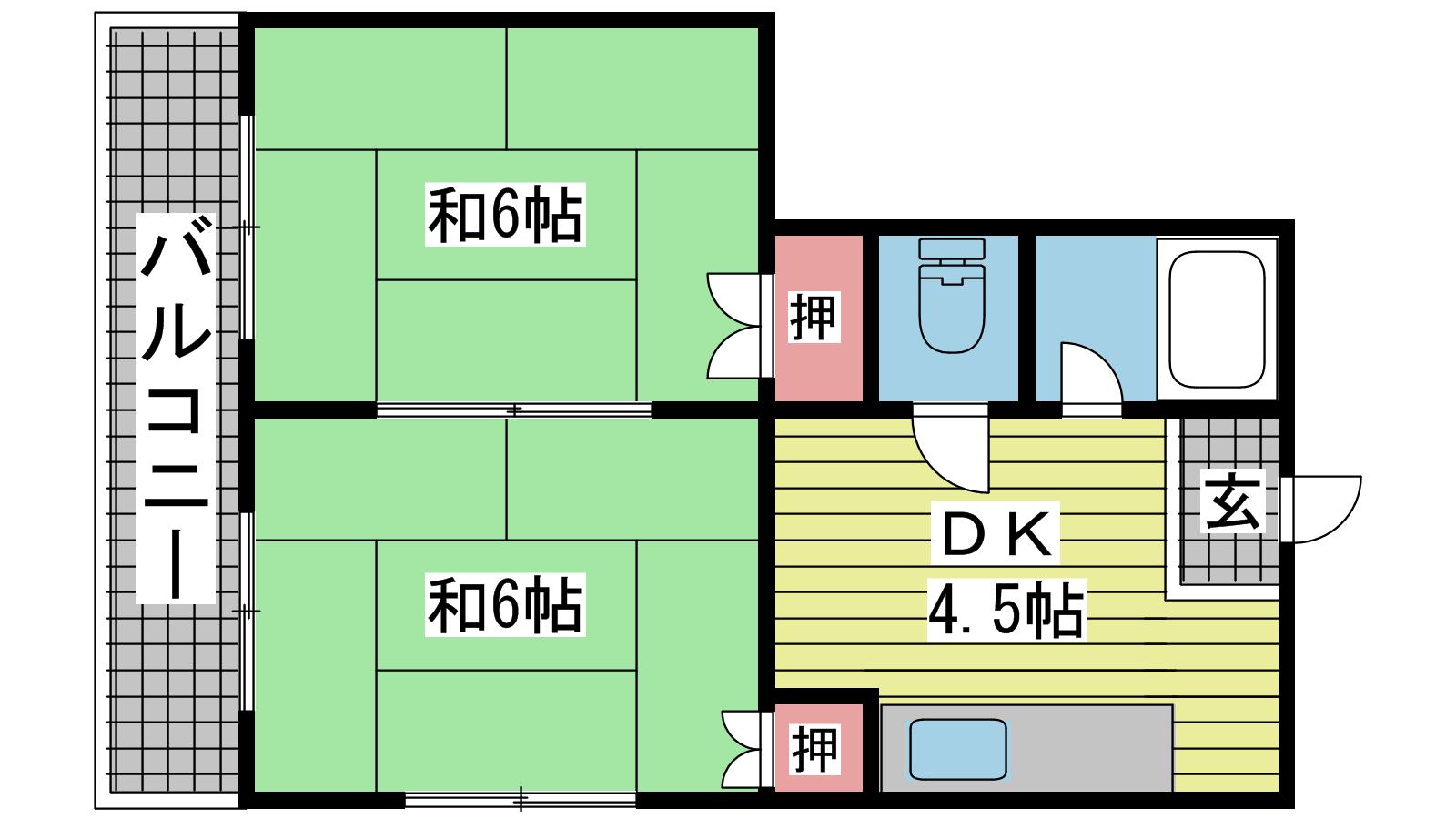 間取写真