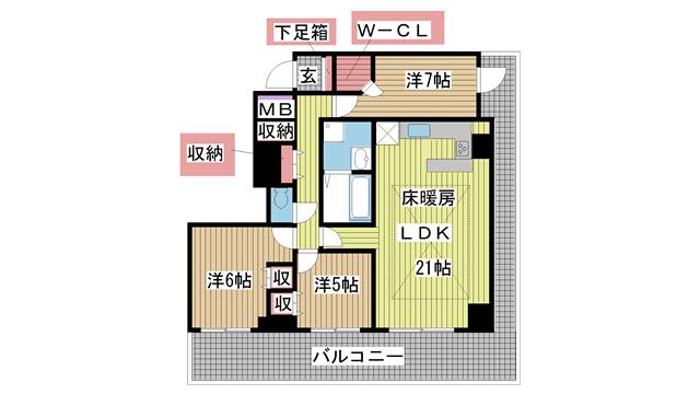間取写真
