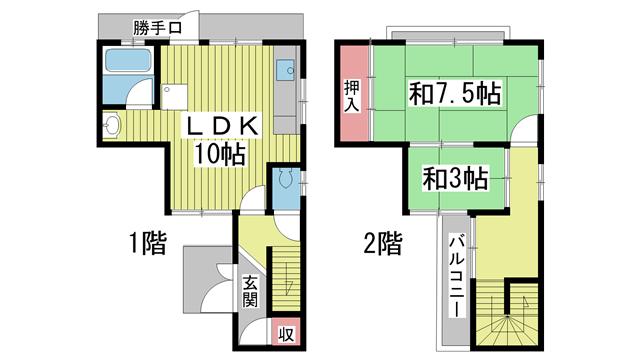 間取写真