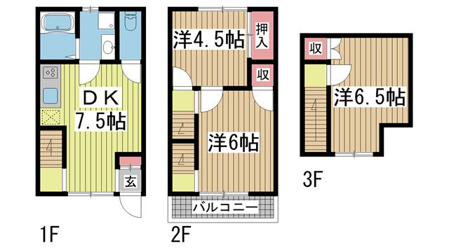 間取写真