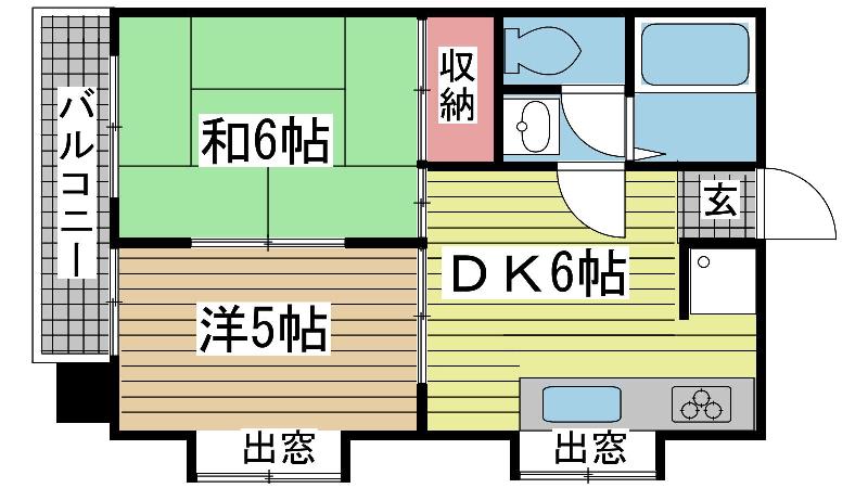間取写真