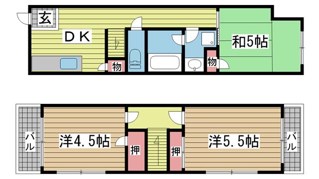 間取写真