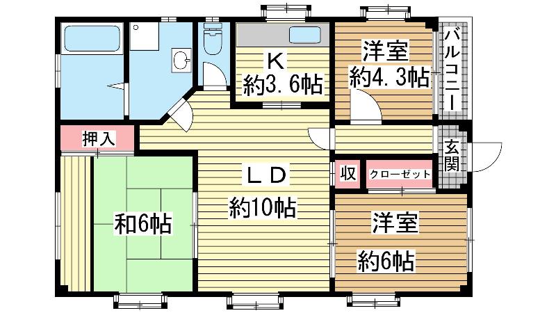 間取写真