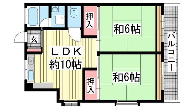 間取写真