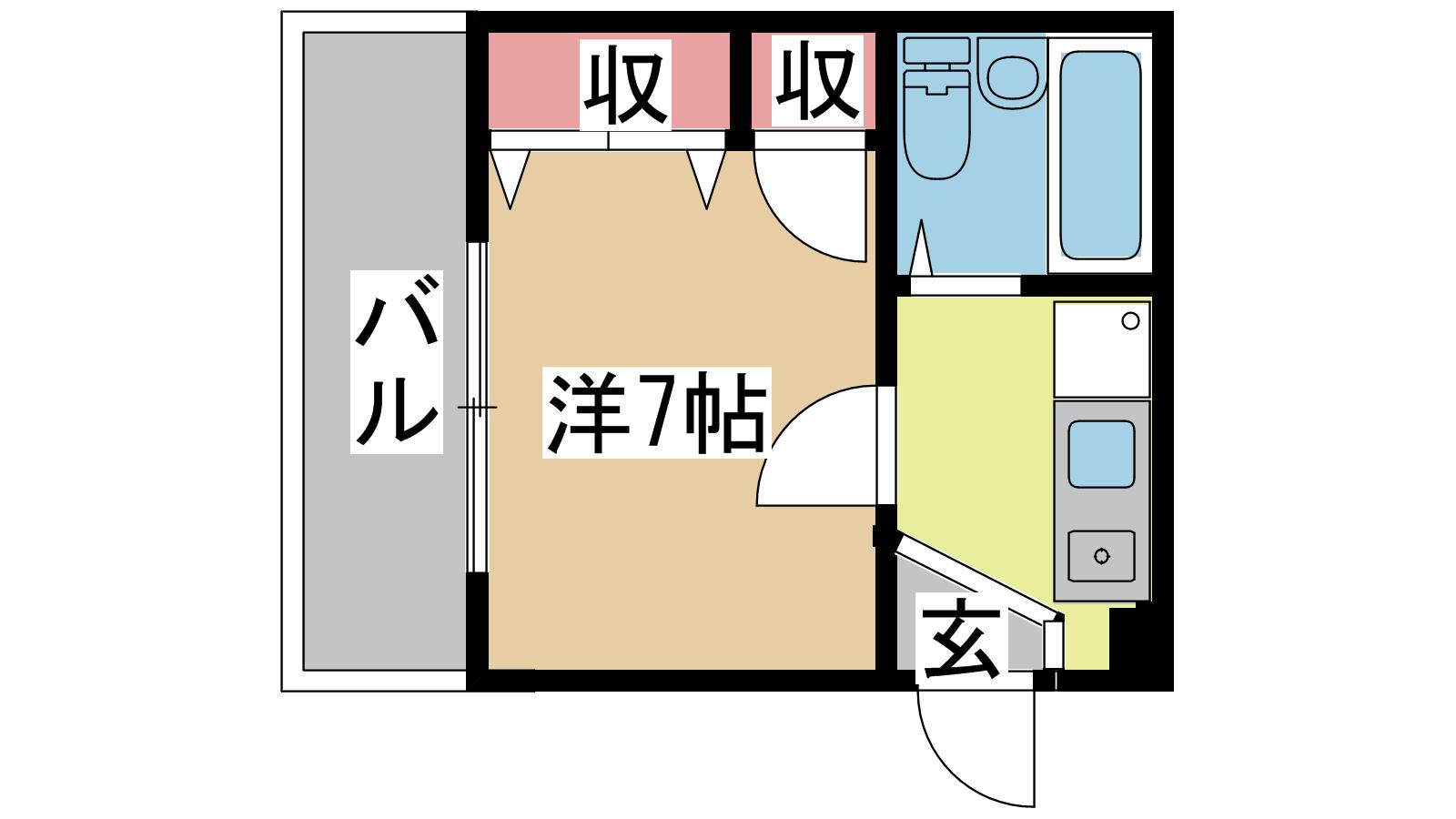 間取写真