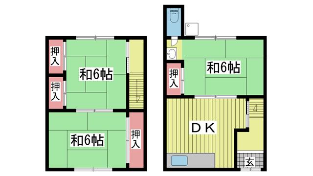 間取写真