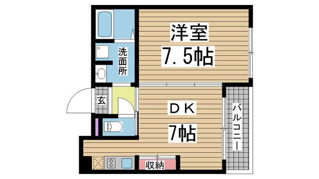 間取写真