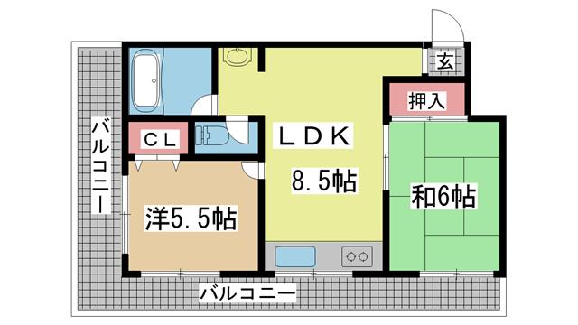 間取写真
