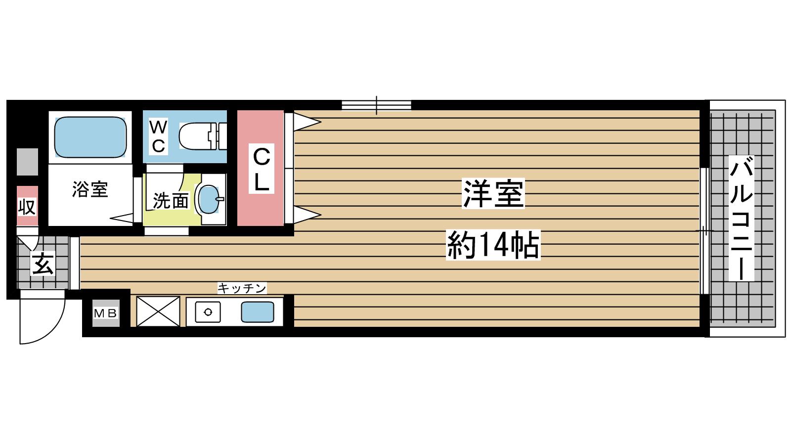 間取写真