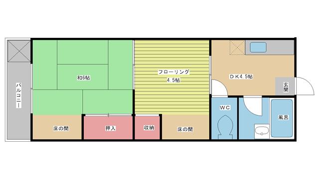 間取写真