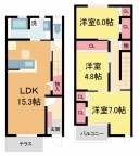 池田市渋谷の賃貸