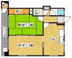 豊中市蛍池中町の賃貸