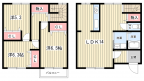 豊中市箕輪の賃貸