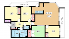 豊中市上新田の賃貸