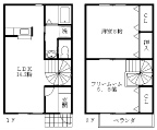 箕面市粟生間谷東の賃貸