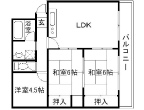 箕面市百楽荘の賃貸