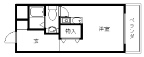 箕面市坊島の賃貸