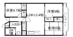 箕面市西小路の賃貸