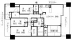 箕面市如意谷の賃貸