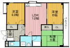 豊中市栗ケ丘町の賃貸