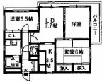 吹田市山手町の賃貸