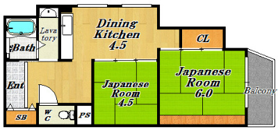 大阪市西淀川区花川の賃貸