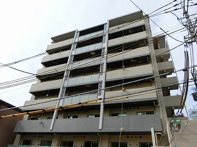 大阪市天王寺区空清町の賃貸