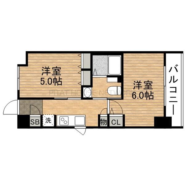 大阪市東成区中道の賃貸