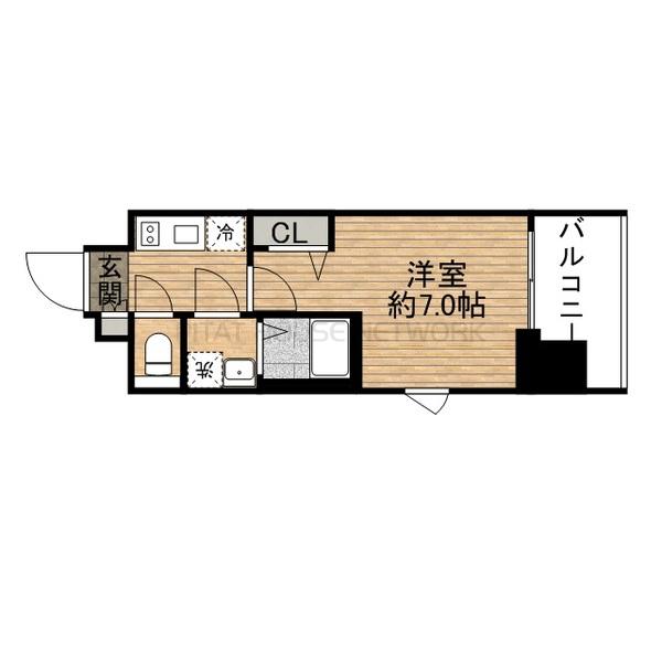 大阪市東成区東小橋の賃貸