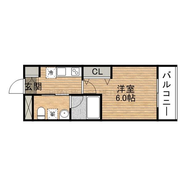 大阪市東成区東小橋の賃貸