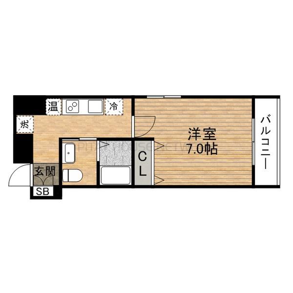 大阪市東成区東小橋の賃貸