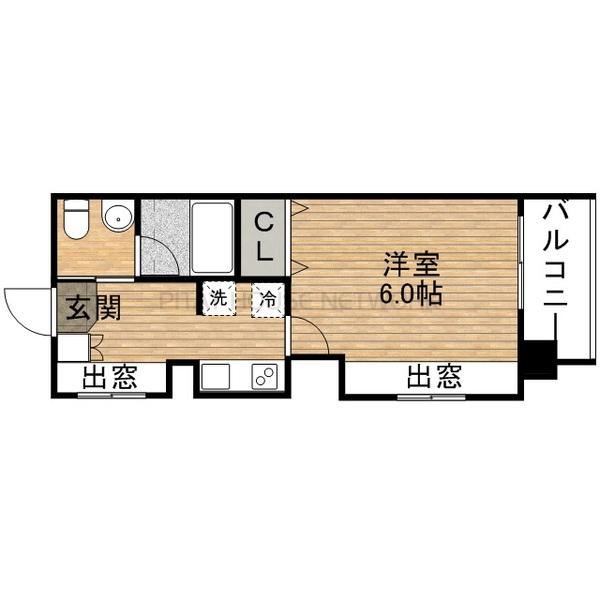 大阪市東成区東小橋の賃貸