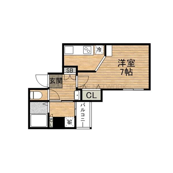 大阪市東成区東小橋の賃貸