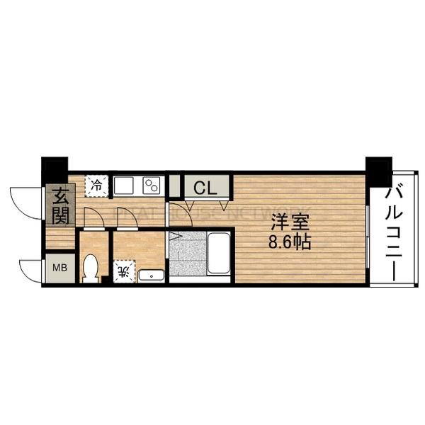 大阪市東成区中道の賃貸