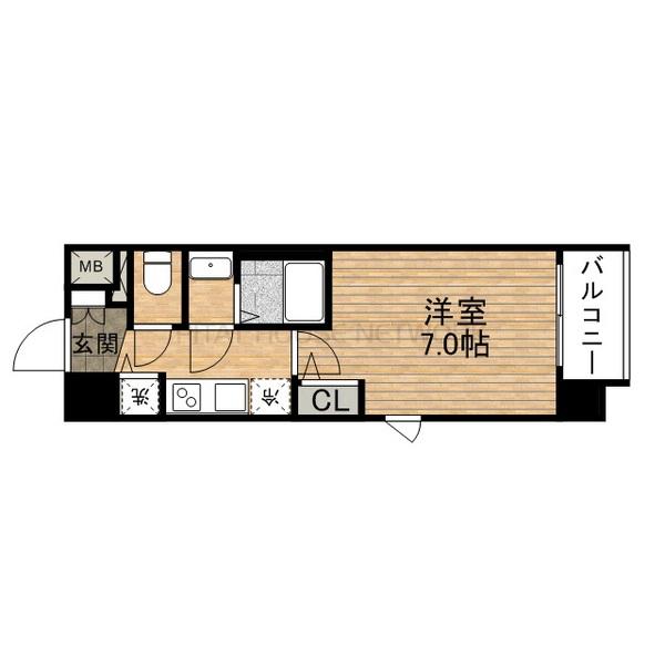 大阪市東成区東小橋の賃貸