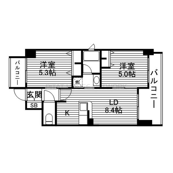 大阪市東成区中道の賃貸