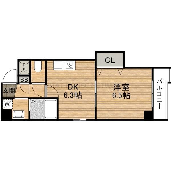 大阪市東成区玉津の賃貸