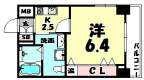 大阪市北区松ケ枝町の賃貸