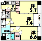 大阪市福島区福島の賃貸