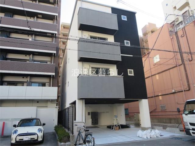 NAMBA STYLE 201|大阪市浪速区稲荷(大阪メトロ千日前線桜川駅)のマンション外観 NAMBA STYLE 201|大阪市浪速区稲荷(大阪メトロ千日前線桜川駅)のマンション外観