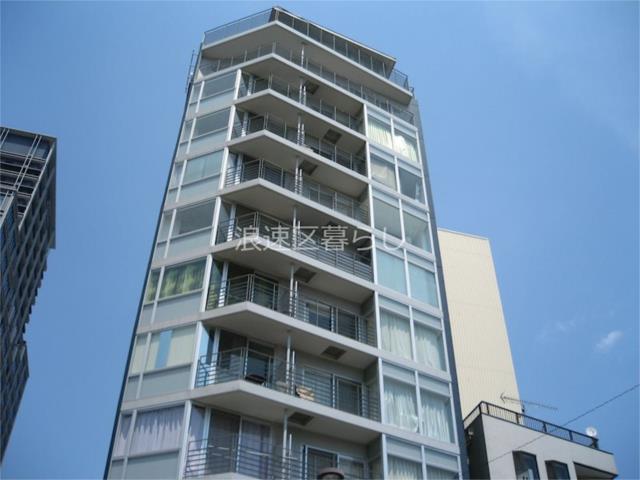 是空NAMBAII 902|大阪市浪速区元町(JR大和路線JR難波駅)のマンション外観 是空NAMBAII 902|大阪市浪速区元町(JR大和路線JR難波駅)のマンション外観