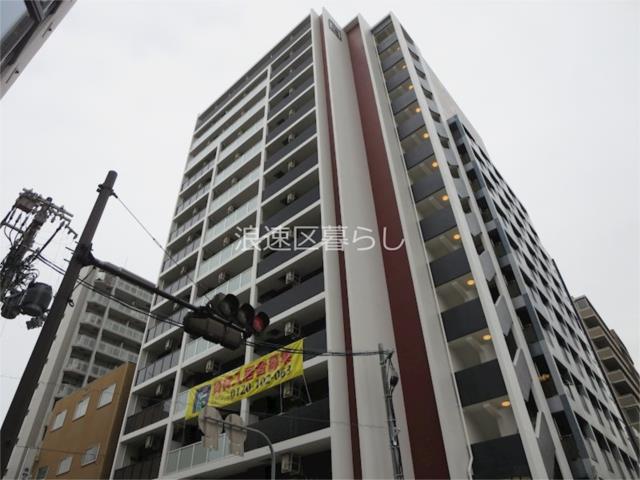 大阪市浪速区幸町の賃貸