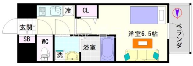 アドバンス難波南ワイズ 604|大阪市浪速区大国(大阪メトロ御堂筋線大国町駅)のマンション間取 アドバンス難波南ワイズ 604|大阪市浪速区大国(大阪メトロ御堂筋線大国町駅)のマンション間取