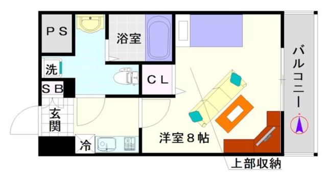 セレニテ難波西 302|大阪市浪速区芦原(JR大阪環状線芦原橋駅)のマンション間取 セレニテ難波西 302|大阪市浪速区芦原(JR大阪環状線芦原橋駅)のマンション間取