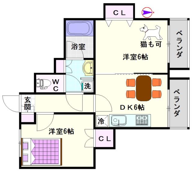CITY SPIRE難波プレミア 1002|大阪市浪速区敷津西(大阪メトロ御堂筋線大国町駅)のマンション間取 CITY SPIRE難波プレミア 1002|大阪市浪速区敷津西(大阪メトロ御堂筋線大国町駅)のマンション間取