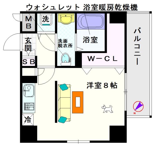 インボイス難波南レジデンス 701|大阪市浪速区敷津西(大阪メトロ御堂筋線大国町駅)のマンション間取 インボイス難波南レジデンス 701|大阪市浪速区敷津西(大阪メトロ御堂筋線大国町駅)のマンション間取