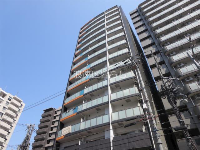セレニテフラン難波 303|大阪市浪速区桜川(JR大和路線JR難波駅)のマンション外観 セレニテフラン難波 303|大阪市浪速区桜川(JR大和路線JR難波駅)のマンション外観