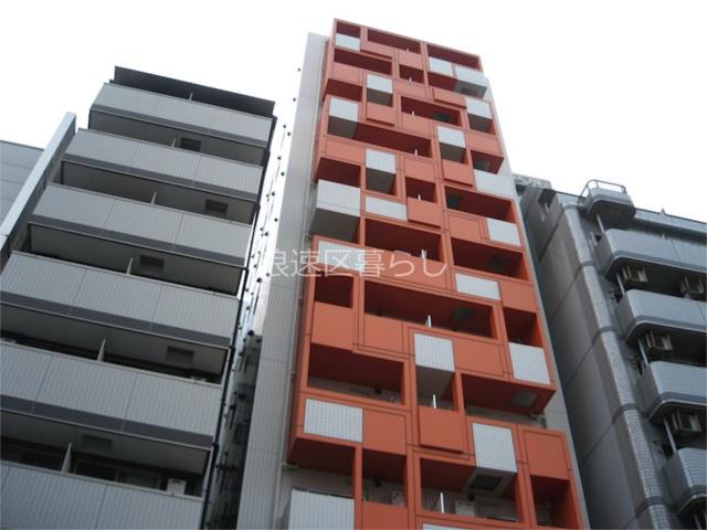 ZEUS難波CUBE 1103|大阪市浪速区元町(大阪メトロ御堂筋線大国町駅)のマンション外観 ZEUS難波CUBE 1103|大阪市浪速区元町(大阪メトロ御堂筋線大国町駅)のマンション外観