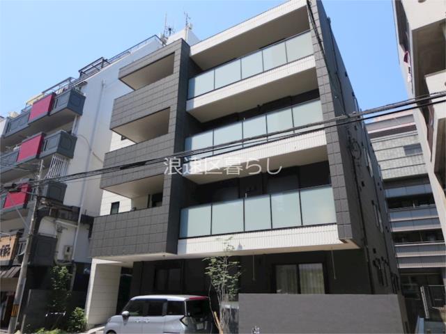メゾンベール難波 303|大阪市浪速区難波中(南海本線難波駅)のマンション外観 メゾンベール難波 303|大阪市浪速区難波中(南海本線難波駅)のマンション外観