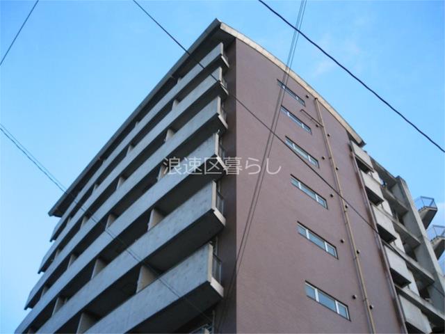 グランデール 404|大阪市浪速区大国(JR大阪環状線今宮駅)のマンション外観 グランデール 404|大阪市浪速区大国(JR大阪環状線今宮駅)のマンション外観